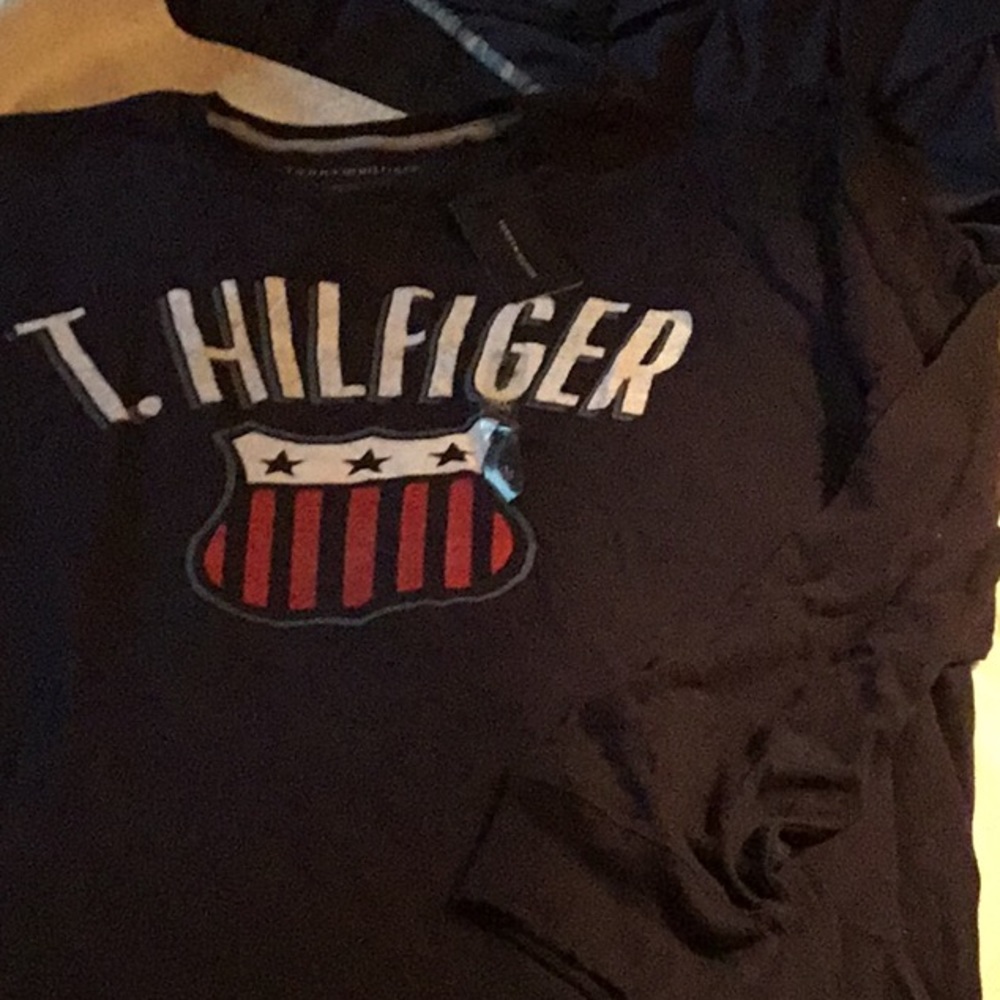 Tommy hilfinger t-shirt (long sleeve)